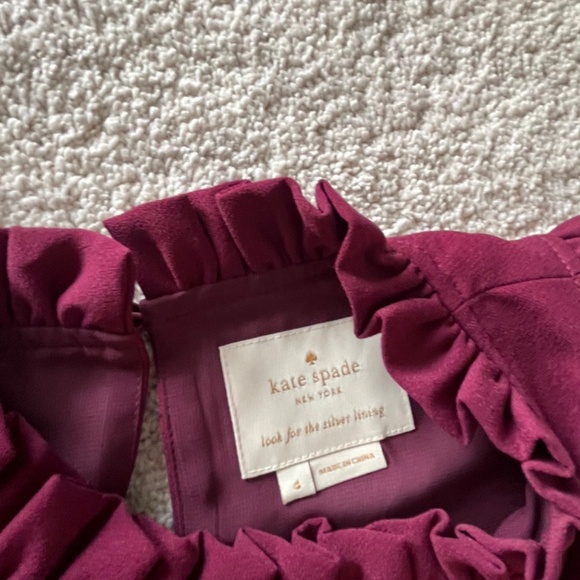 Kate spade sleeveless ruffle trim dress - Picture 4 of 5